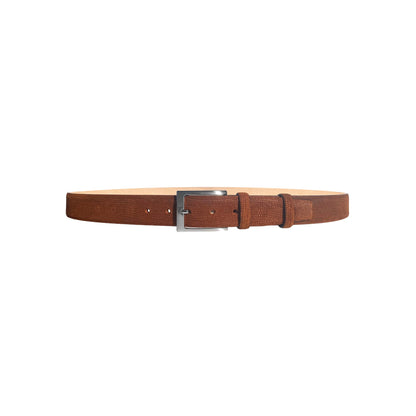 CBelt -1547  Design Suede Belt - Tabbaco Suede - Image 2