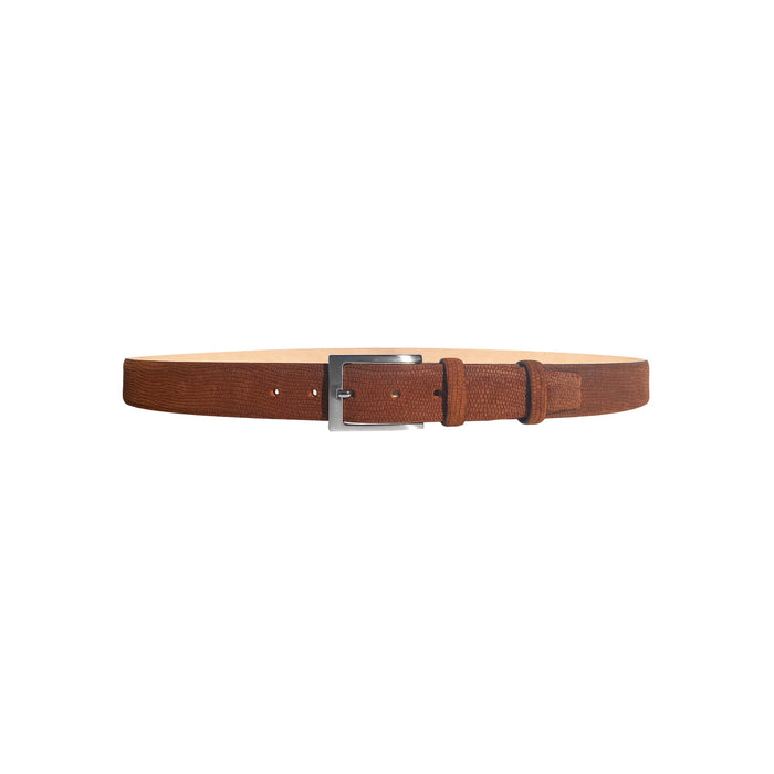 CBelt -1547  Design Suede Belt - Tabbaco Suede - Image 2