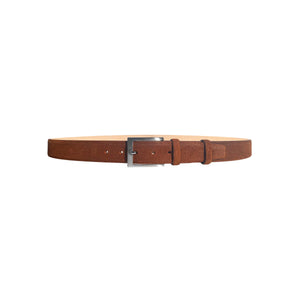 CBelt -1547  Design Suede Belt - Tabbaco Suede
