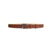 CBelt -1547  Design Suede Belt - Tabbaco Suede