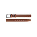 CBelt -1547  Design Suede Belt - Tabbaco Suede