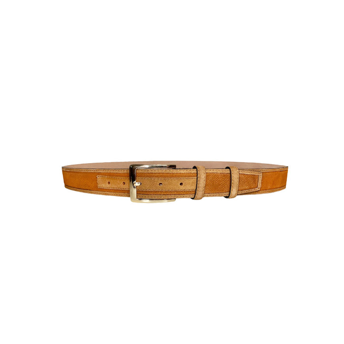 CBelt -5776 Design Suede Belt - Tabbaco Suede - Image 2