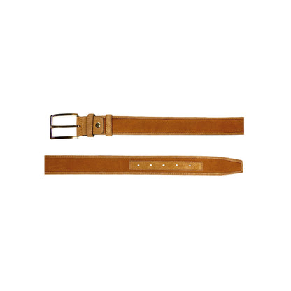 CBelt -5776 Design Suede Belt - Tabbaco Suede - Image 3