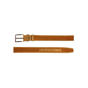 CBelt -5776 Design Suede Belt - Tabbaco Suede