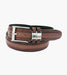 Stacy Adams Maes XL Genuine Leather Embossed Belt by Stacy Adams Shoes