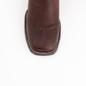 Ferrini Toro - Hand-Burnished Leather Loafers