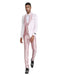 Mens Shawl Lapel Pink Tuxedo
