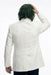 Men’s White Blazer Joker Folie à Deux Arthur Fleck Inspired Jacket – Classic Formal Party Blazer, Elegant Evening Wear, Stylish Costume Blazer