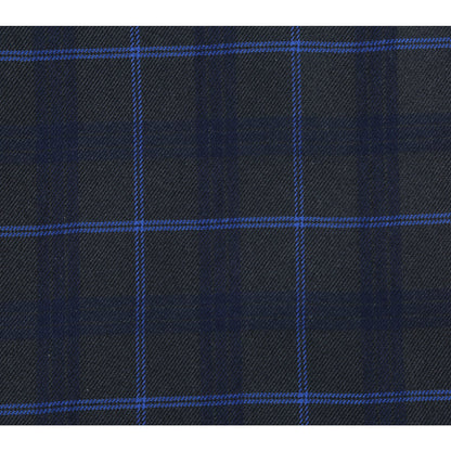 293-27 Men's Classic Fit Checked Suits - Image 12