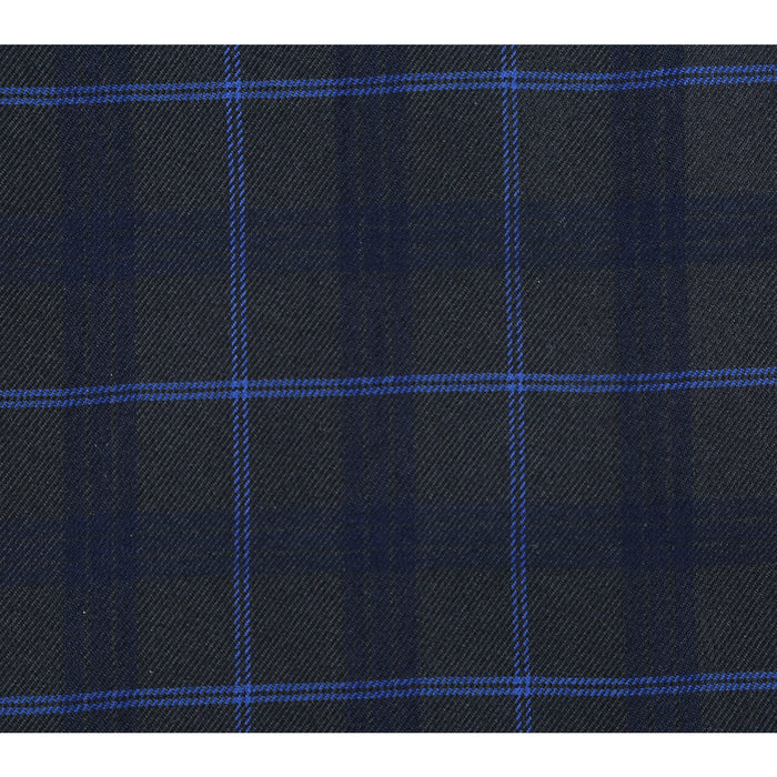 293-27 Men's Classic Fit Checked Suits - Image 12