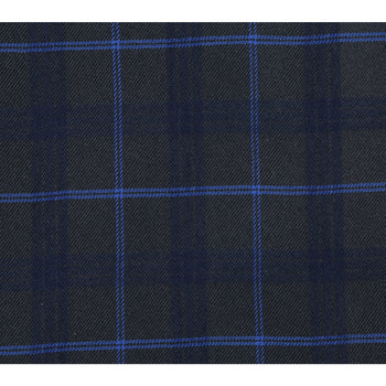 293-27 Men's Classic Fit Checked Suits - Image 12