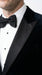 Mens Black Tuxedo Blazer – James Bond Inspired 007 Style Formal Dinner Jacket for Wedding and Evening Wear