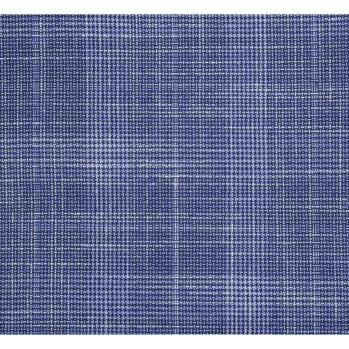 293-24 Men's Slim Fit Checked Suits