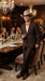 Men’s Pinstripe Western Suit – Classic Formal Blazer and Pant Set for Wedding, Traje Para Hombre Cowboy Style
