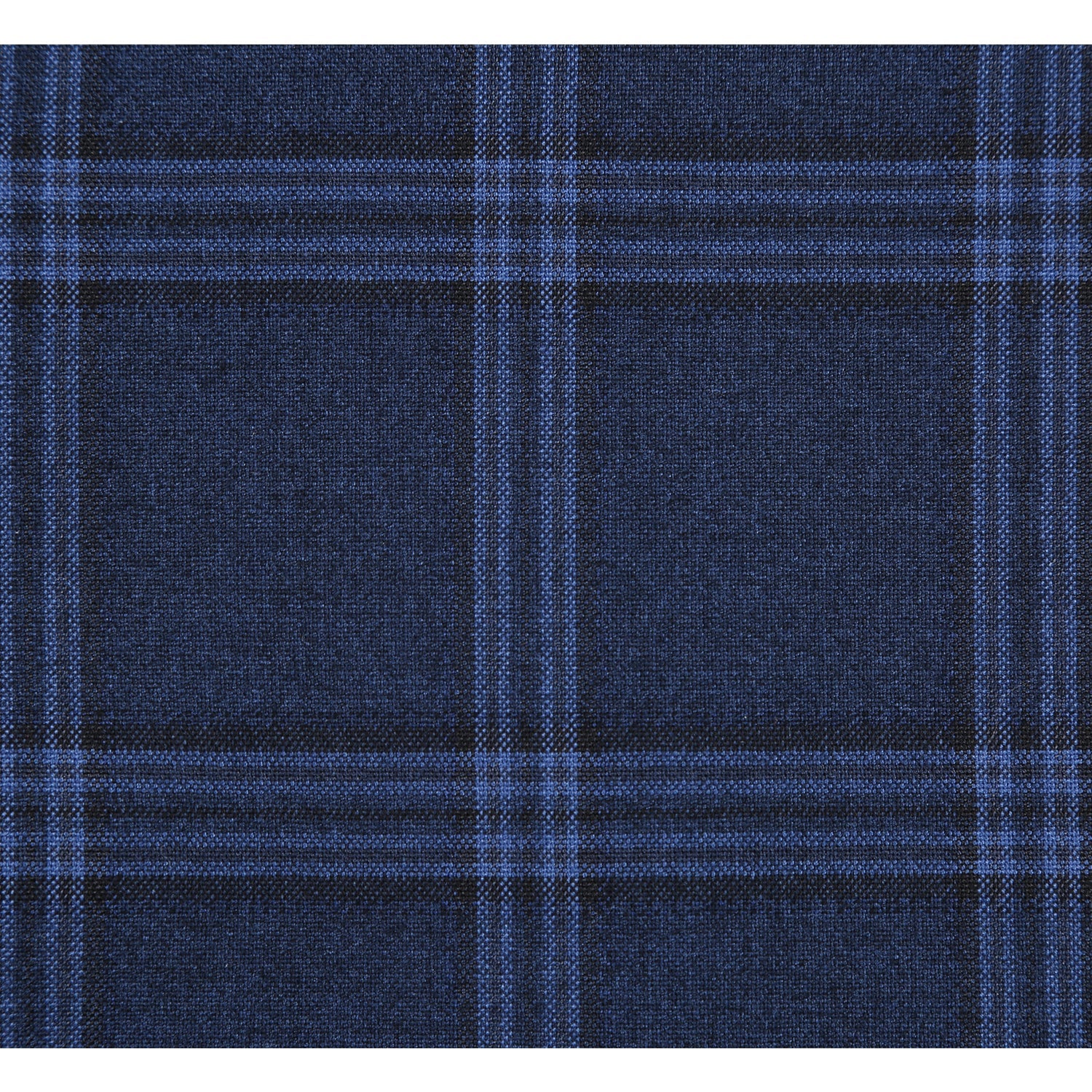 293-22 Men's Slim Fit Checked Suits - Image 12