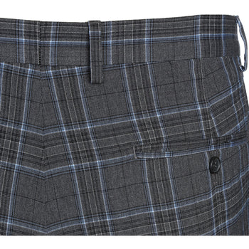 293-28 Men's Slim Fit Checked Suits - Image 12