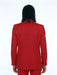 Men’s Red Suit Michael Jackson Award Ceremony Inspired Jacket – Classic Double Breasted Formal Suit , Stylish Party Dinner Jacket, Vintage Stage Wear