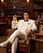 Tony Montana’s Ivory Vested Suit – Classic Ivory 3 Piece Suit for Wedding, Formal and Evening Wear
