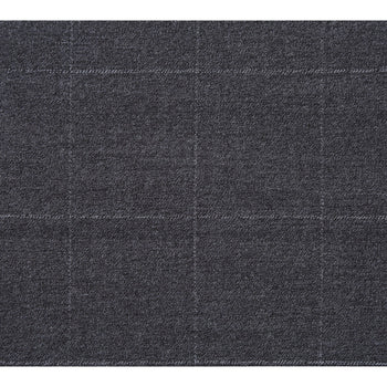 293-31 Men's Slim Fit Checked Suits - Image 11