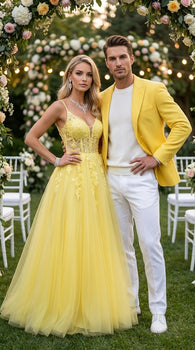Zacci Brand Men’s Lemon Yellow Blazer Peak Lapel Hopsack Weave – Elegant Formal Blazer Jacket for Wedding, Party, Prom and Smart Casual Wear