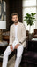Men’s Beige Seersucker Summer Blazer, Lightweight Striped Sport Coat for Weddings, Parties, Beach Events in Tan Color