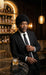 Mens Black Blazer – Jules Winnfield Inspired Pulp Fiction Style Classic Formal Blazer for Men Vintage Retro Jacket
