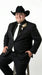 Men’s Black Tuxedo Western Blazer – Cowboy Style Formal Sport Coat Jacket for Dinner Jacket