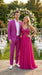 Mens Fuchsia 2 Piece Suit – Bright Pink Formal Suit for Men Stylish Wedding Party Prom Suit Magento Color