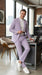 Men’s Lavender Seersucker 2 Piece Suit, Lightweight Summer Blazer and Pants Set for Weddings, Parties, Prom, and summer fabric