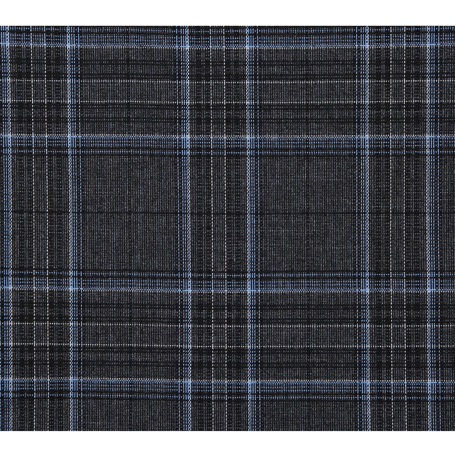 293-28 Men's Slim Fit Checked Suits - Image 13