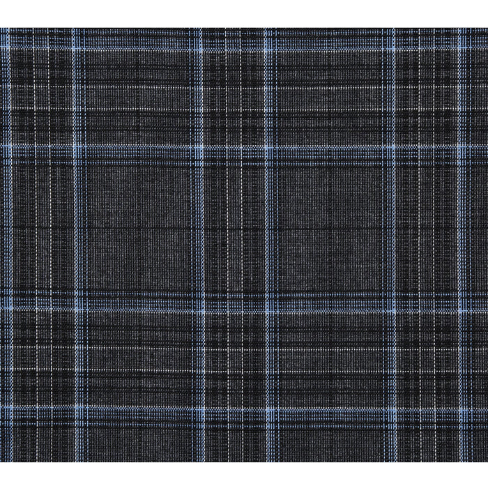 293-28 Men's Slim Fit Checked Suits - Image 13