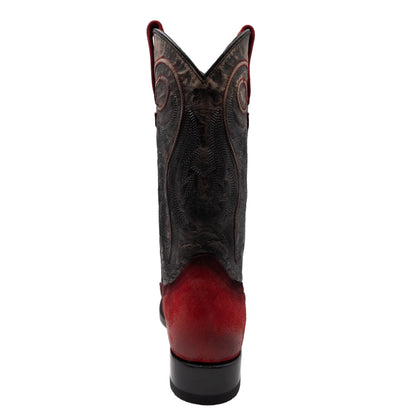 Ferrini Roughrider Leather Boot - Premium Men's Style