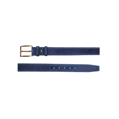 CBelt -5776 Design Suede Belt - Navy Suede - Image 3