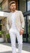 Men’s Beige Seersucker Summer Blazer, Lightweight Striped Sport Coat for Weddings, Parties, Beach Events in Tan Color