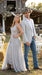 Men’s Very Light Grey - Linen Western Cowboy Blazer, Formal Sport Coat for Weddings, Parties, Country Events, and Casual Dress Wear in Ice Ash Color