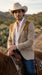 Men’s Khaki Western Blazer with Suede Yokes, Cowboy Sport Coat , Ranch and Country Events in Tan Khaki Color By Platini
