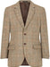 Walker and Hawkes Harris Tweed Blakemore Blazer for Men - Hand-Woven Wool Tweed Jacket with Polyester Lining, Regular Fit