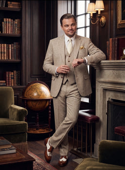 gatsby formal dress mens Great Gatsby Suits & Men's 1920s Party Outfits