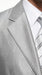 Men’s Silver Grey Sharkskin Suit – 3 Button Classic Fit Shiny Formal Suit for Wedding, Business and Party Wear
