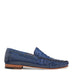 Mezlan Genuine Ostrich Moccasin Slip On