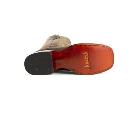 Men's Genuine Exotic Animal Skin Ferrini Hornback Crocodile Card Holder by Ferrini USA - Image 6