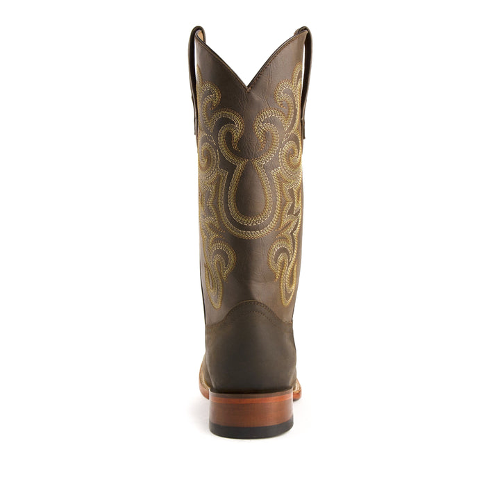 Men's Genuine Exotic Animal Skin Ferrini Hornback Crocodile Card Holder by Ferrini USA - Image 5