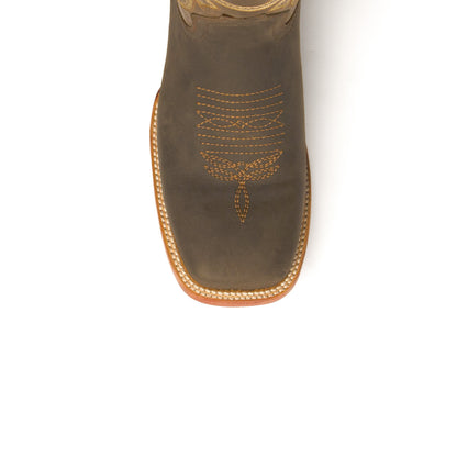 Men's Genuine Exotic Animal Skin Ferrini Hornback Crocodile Card Holder by Ferrini USA - Image 2