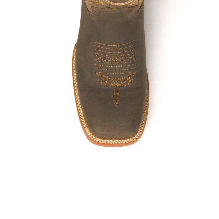 Men's Genuine Exotic Animal Skin Ferrini Hornback Crocodile Card Holder by Ferrini USA - Image 2