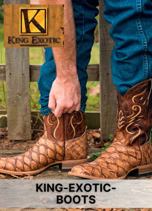 King Exotic Boots