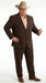 Men’s Pinstripe Western Suit – Classic Formal Blazer and Pant Set for Wedding, Traje Para Hombre Cowboy Style