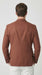 Mens Rustic Brown Light Burnt Orange Copper Blazer – Classic Fit Single Breasted Formal Casual Dress Jacket