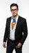 Mens Black Blazer – Clark Kent Inspired Smart Casual Office Blazer for Men Classic Everyday Formal Jacket