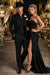 Men’s Black Western Tuxedo Suit, 3 Piece Cowboy Formal Wedding Prom Suit with Satin Trim