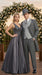 Men’s Grey Pinstripe Zoot Suit 3 Piece – 1920s Gangster Vintage Wide Lapel Suit with Vest for Wedding, Party